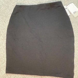 BP Black Stretch Pencil Skirt Size XS